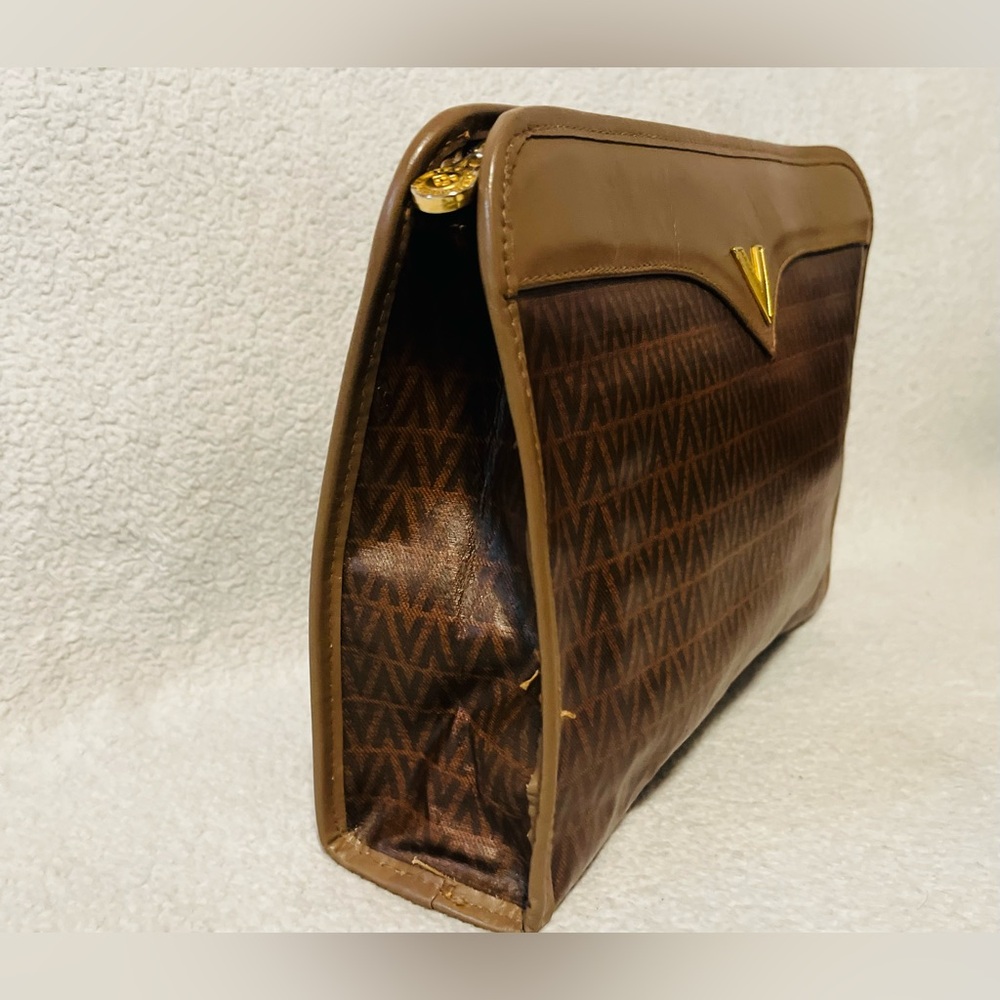 Mario Valentino Monogram Clutch - Picture 7 of 13